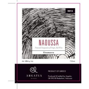 Νάουσα ΠΟΠ Ξινόμαυρο Αργατία